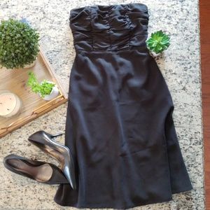 THE LIMITED Black Strapless Dress Sz 2